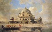 Francis Swain Ward Mausoleum of Sher Shar,Sasaram,Bihar china oil painting reproduction